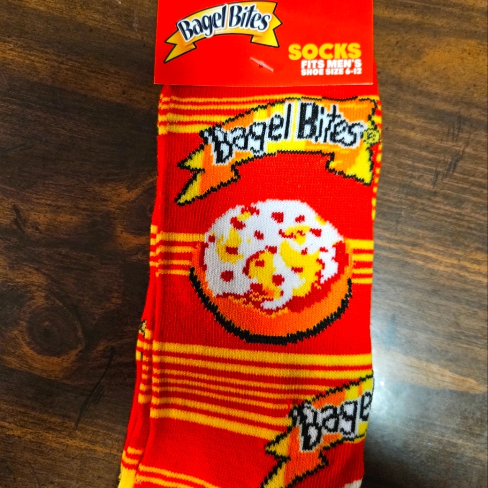 Bagel Bites Socks
